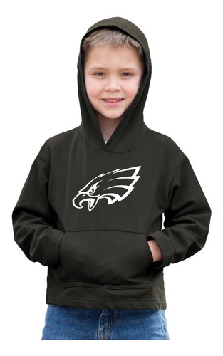 Sudadera Infantil De Philadelphia Eagles Nfl Football Team  