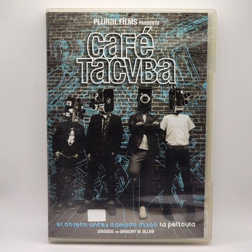 Café Tacvba El Objeto Antes Llamado Disco La Película Dvd