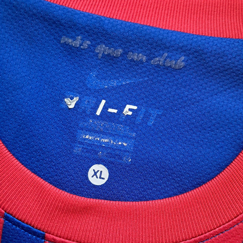 Jersey Futbol Nike Fc Barcelona 2011-12 Vintage