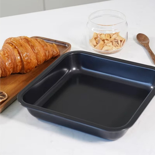 Ai Moldes Cuadrados For Hornear Pan De 2 Piezas