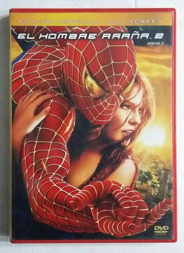 El Hombre Araña 2 Dvd