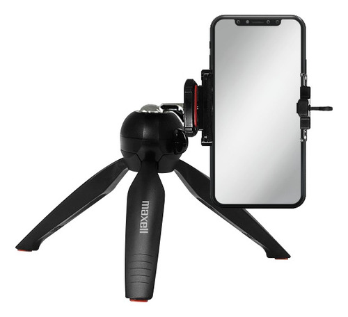 Mini Tripode Para Celular Y Gopro 360º Maxell Tri-185