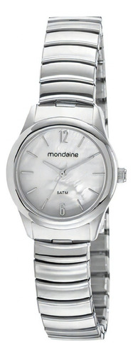 Relógio Mondaine Feminino Prata Mola 32457l0mvne2