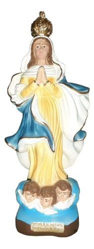 Virgen De Los Treinta Y Tres 33. 24 Cms Patrona Del Uruguay