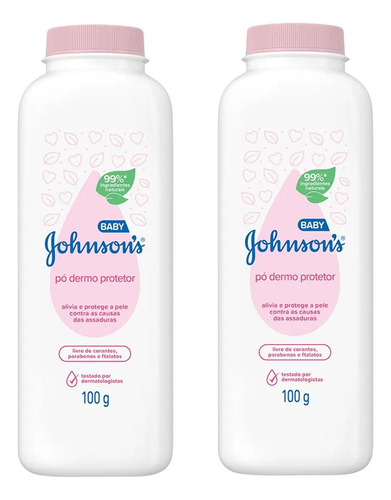 Kit Hora Do Sono Baby Óleo E Talco Corporal 200ml Johnsons