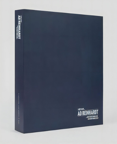 Ad Reinhardt: Art Is Art And Everything Else Is Everything Else, De Ad Reinhardt. Editorial Fundacion Juan March, Tapa Dura En Inglés