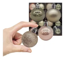 Comprar Set Bolas De Navidad 3,5cm X16 Unidades Adornos Navideños 