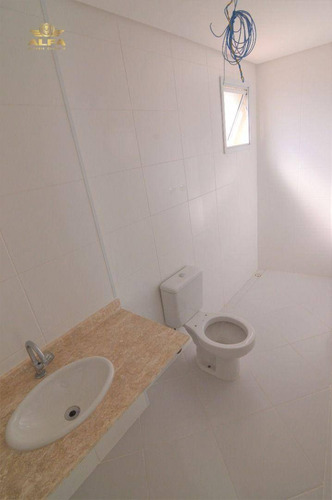 Imagem 6 de 17 de Cobertura Na Praia, 2 Suítes, Piscina, Churrasqueira, Prédio Com Lazer, 2 Vagas, Pitangueiras, Guarujá. - Co0012