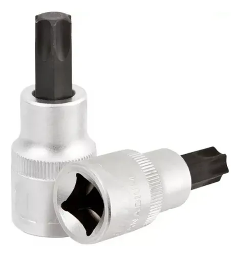 Soquete Torx Macho T20 T25 T27 T30 T40 T55 T60 T70 - Avulso Soquete Torx Macho T20 T25 T27 T30 T40 T55 T60 T70 - Avulso