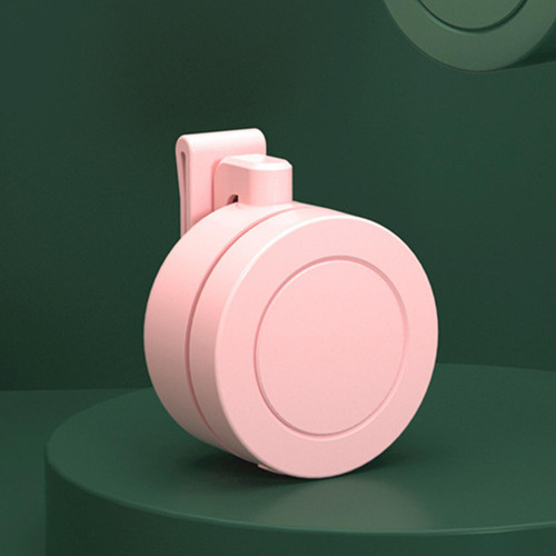 Manos Libres Mini Clip Fan Refrigeración Rosa 77x64x58mm W