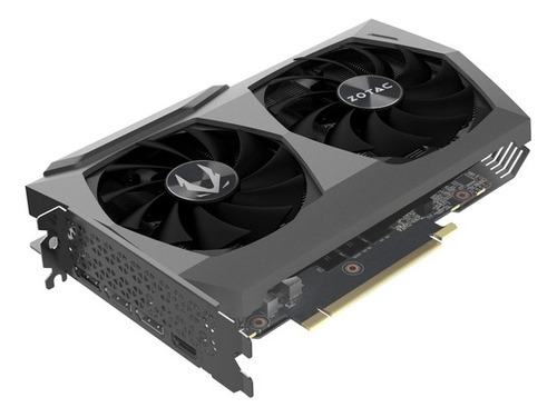 Placa de vídeo Nvidia Zotac  GeForce RTX 30 Series RTX 3060 Ti ZT-A30620E-10P 8GB