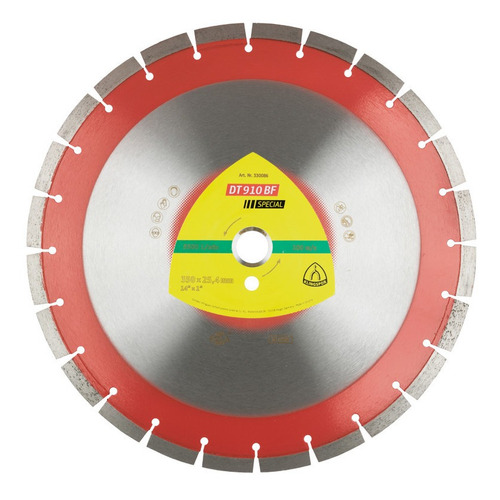 Disco Diamantado 14'' Hormigon Fresco Dt910bf Klingspor