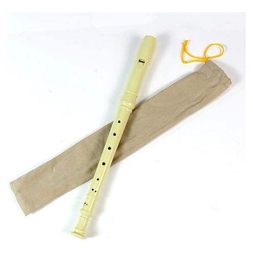 Flauta Dulce 8 Agujeros Profesional (color Opcional)