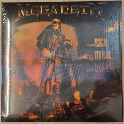 Megadeth The Sick The Dying And The Dead! 2lp Vinilo Nuevo