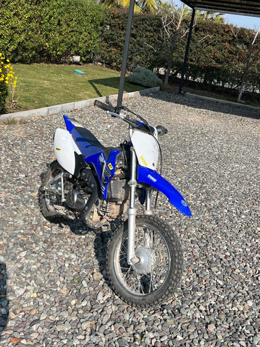 Motocicleta Estilo Motocross Automatica 110cc 4 Tiempos