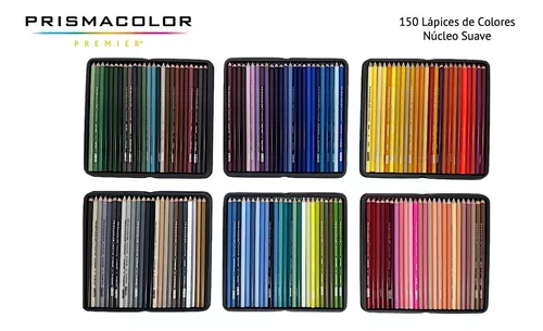 Colores Prismacolor Premier Caja Con 150 Piezas