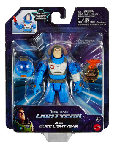 Lote Buzz Lightyear 3 Fig. & Vehículo Utilitario Básico Baf (Usado)