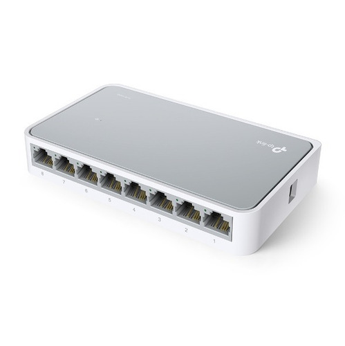 Switch Tp-link Tl-sf1008d 8 Puertos 10/100mbps Nuevo 