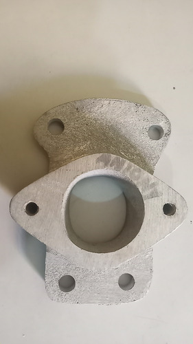 Adaptador Carburador Solex 2b A Rochester Monojet 1b 75mm