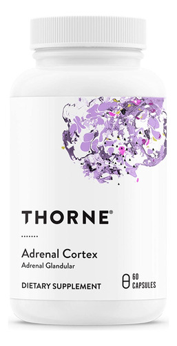 Thorne Adrenal Cortex X 60 Cáps