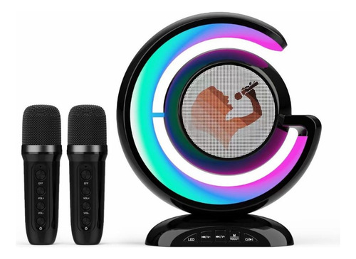 Mini Altavoz Portátil Bluetooth Máquina De Karaoke Para Niño