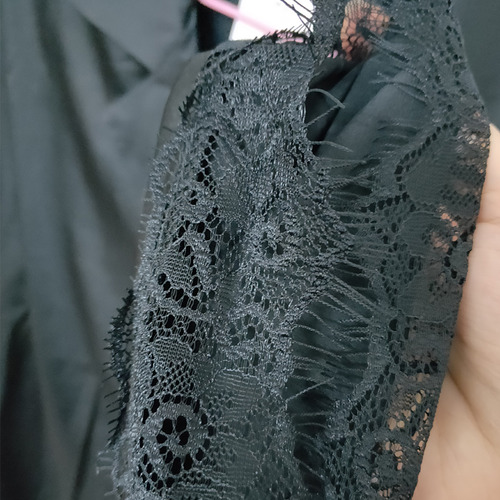 Conjunto De Pijama De Seda Satinada Para Mujer, Camisón Con