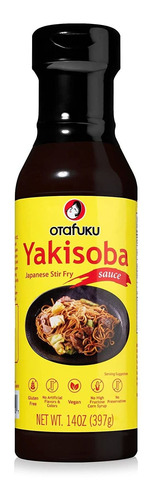 Salsa Yakisoba Para Fideos Japoneses Sal - g a $131