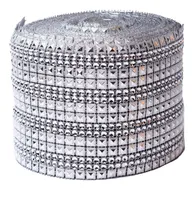 Comprar Malla Rectangular + Strass X Metro - Art 1269 Falso Strass