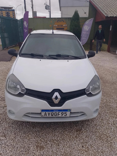 Renault Clio 1.0 AUTHENTIQUE 16V FLEX 2P MANUAL