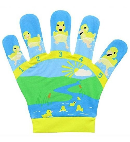 The Puppet Company Favorite Song Mitts Five Little Ducks Mar