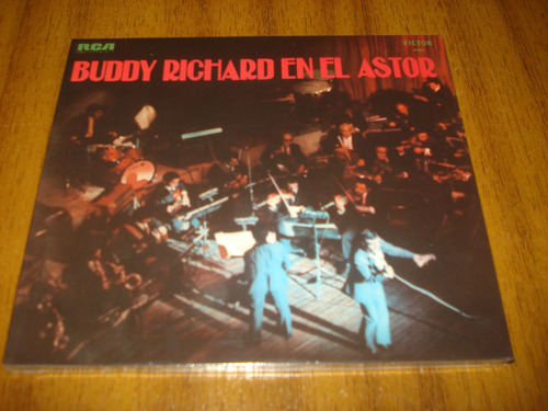Cd Buddy Richard / En El Astor (nuevo Y Sellado)