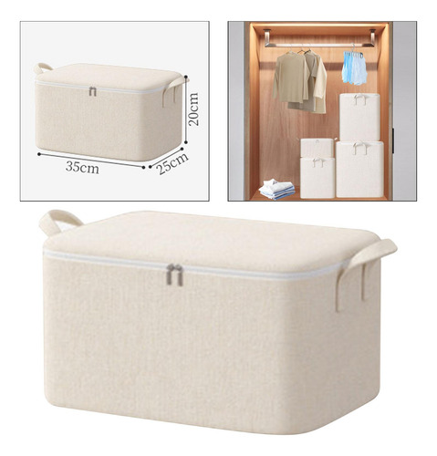 2 Bolsa De Almacenamiento De Ropa, Organizador