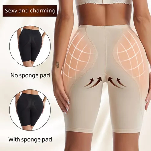 Las Bragas Cortas Aumentan Las Caderas Con Relleno