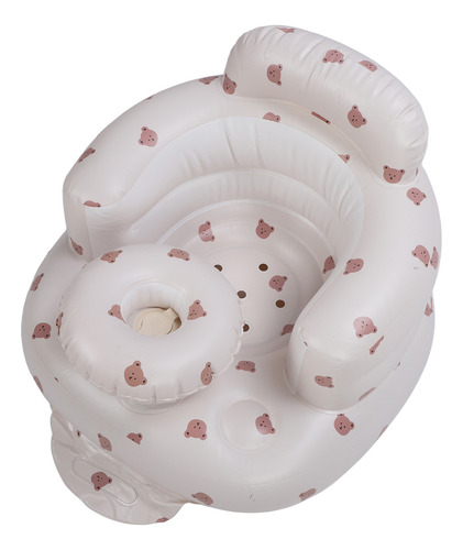 Silla Inflable Para Niños Pequeños, Sofá De Respaldo Para Be