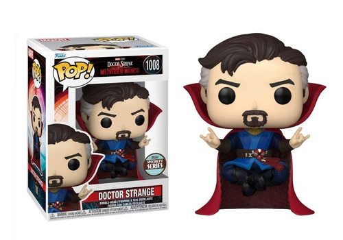 Funko Pop Marvel Multiverse Madness Exclusivo Doctor Strange