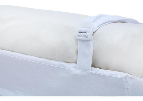 Imagen 2 de 8 de Colchon Para Bebes Wawita Antireflujo Super Comodo Cuotas!