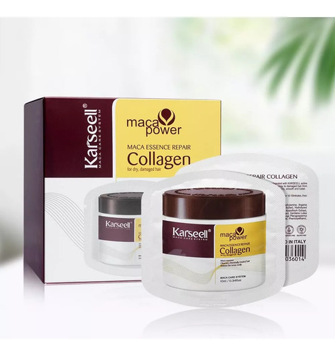 Kit Máscara Karseell Hidratación 10ml X24 Unid.