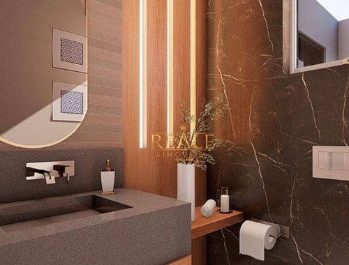 Imagem 10 de 30 de Casa À Venda, 248 M² Por R$ 1.672.460,00 - Condomínio Residencial Terras De Santa Tereza - Vinhedo/sp - Ca1299