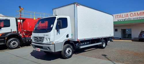 Mb Accelo 815 Baú 2020 Ñ 1016 Vw 8150 10160 9150