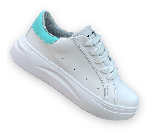 Sneakers Blanco Total Ultraliviano Mujer 