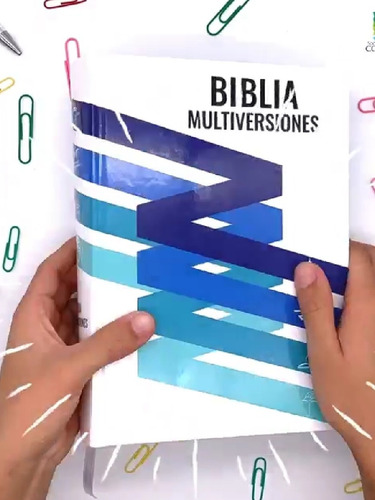 Biblia Multiversiones Rv60, Rvc, Dhh Y Tla 