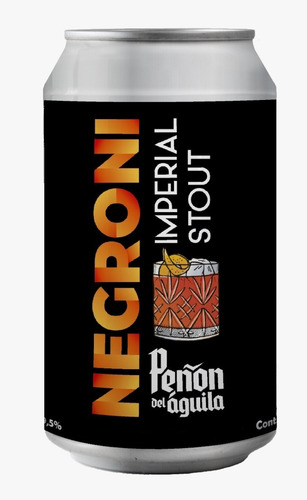 Peñon Del Aguila Negroni Six Pack - Lata X 354 Ml