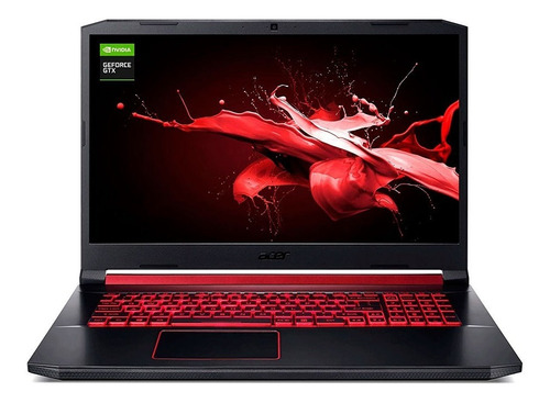 Imagen 3 de 9 de Notebook Gamer Acer Nitro 5 I5 10th 8gb 1tb Hdd Gtx 1650 Fdo