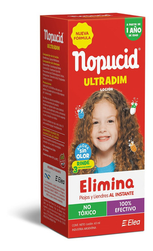 Nopucid Locion Ultradim 65 ml