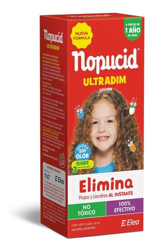 Imagen 1 de 1 de Nopucid Locion Ultradim 65 ml