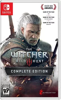 The Witcher 3 : Wild Hunt Nintendo Switch !!!