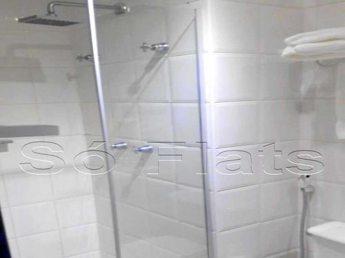 Imagem 14 de 15 de Flat Em Moema Confira ! 1 Dorm 36m² 1 Vaga - Sf33857