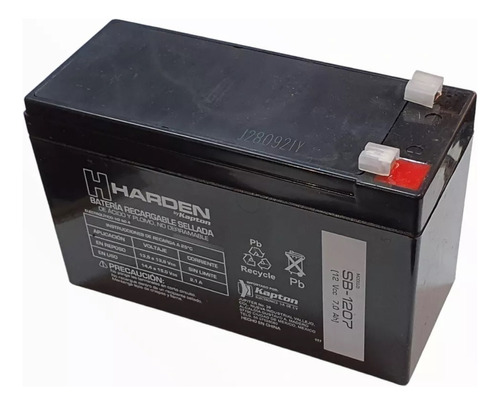 Bateria Pila Harden 12v 7a, Carrito, Ups