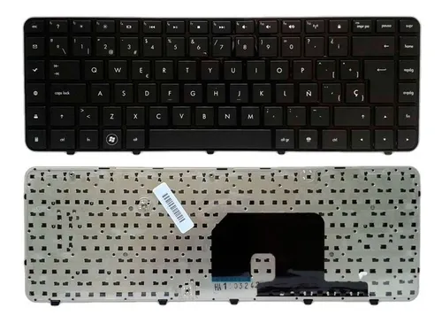 comprar Teclado Hp Compaq  Dv6-3000, Dv6-3100, Dv6-3038ss Negro