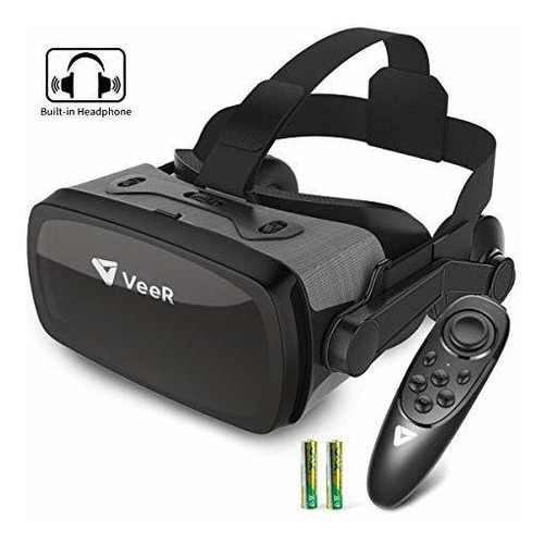 Veer Falcon Vr Auricular Con Controlador, Gafas De Realidad